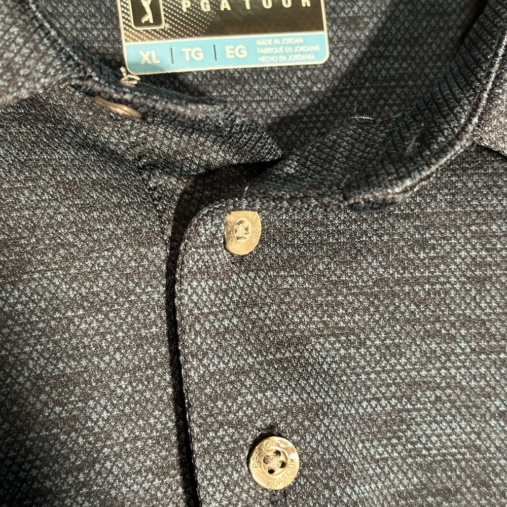 PGA Men’s Long sleeve Polo XL